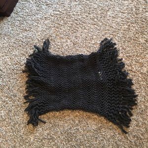 AE Dark Gray Infinity Scarf